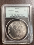 1885-O $1 MS62