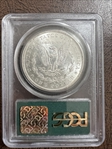 1891-S $1 MS62