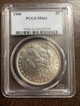 1900 $1 MS61