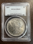 1897 $1 MS65