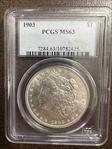 1903 $1 MS63