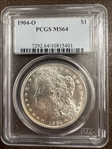 1904-O $1 MS64