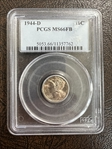 1944-D 10C MS66FB