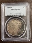 1884-O $1 MS64