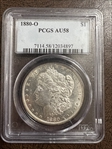 1880-O $1 AU58