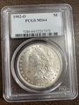 1902-O $1 MS64
