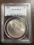 1884 $1 MS63