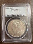 1891-CC $1 MS63
