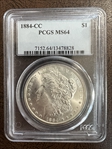 1884-CC $1 MS64