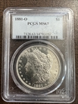 1881-O $1 MS63