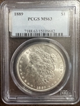 1889 $1 MS63