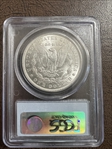 1889 $1 MS63