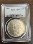 1885-S $1 MS64