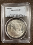 1885-O $1 MS63