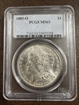 1885-O $1 MS63