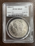 1884-CC $1 MS65
