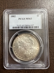1882 $1 MS63