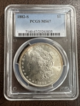 1882-S $1 MS67