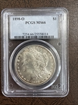 1898-O $1 MS66