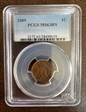 1889 1C MS63BN
