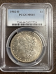 1902-O $1 MS64