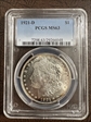 1921-D $1 MS63