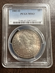 1883-O $1 MS63