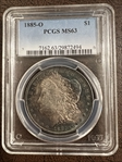 1885-O $1 MS63