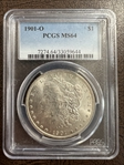 1901-O $1 MS64