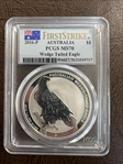 2016-P $1 Wedge Tailed Eagle First Strike MS70