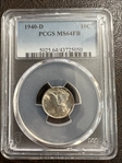 1940-D 10C MS64FB