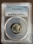 1941 10C MS66