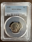 1936 5C MS64