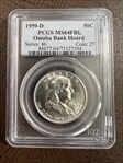 1959-D 50C MS64FBL