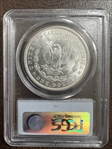 1887 $1 MS64