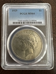 1925 $1 MS64