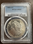 1883-CC $1 MS65