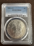 1883-CC $1 MS65