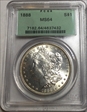1888 $1 MS64