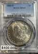 1888-O $1 MS65
