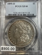 1895-O $1 XF40