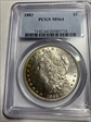 1883 $1 MS64