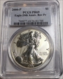 2006-P $1 Eagle-20th Anniversary Reverse Proof PR69