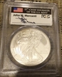 2013 $1 Silver Eagle First Strike MS70