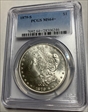 1879-S $1 MS64+ 