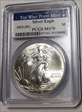 2015-(W) $1 Silver Eagle Struck at West Point MS70