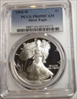 1995-W $1 Silver Eagle PR69DCAM