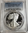2021-S $1 Silver Eagle - Type 2 PR69DCAM