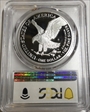 2021-S $1 Silver Eagle - Type 2 PR69DCAM