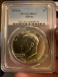 1976-S $1 Silver MS67
